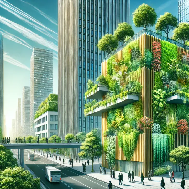 Revolutionizing Urban Landscapes: Vertical Gardens and Their Role in Sustainable Development
