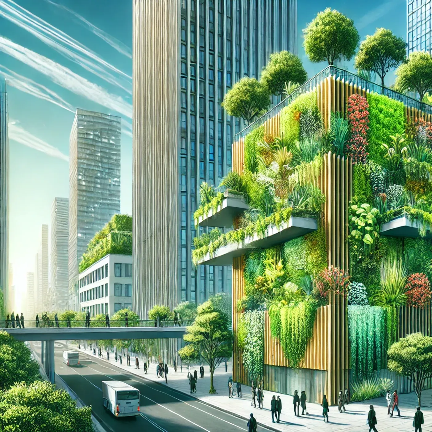 Revolutionizing Urban Landscapes: Vertical Gardens and Their Role in Sustainable Development
